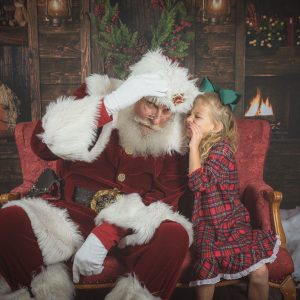 The Sweet Life Santa - Santa Bill